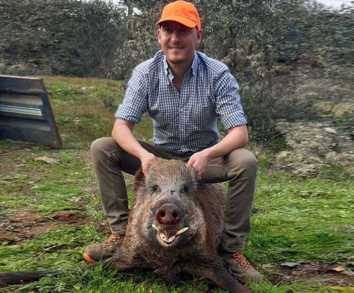 Resultado Montería Cerro Parralejo 2024 Cinegética Entrejaras